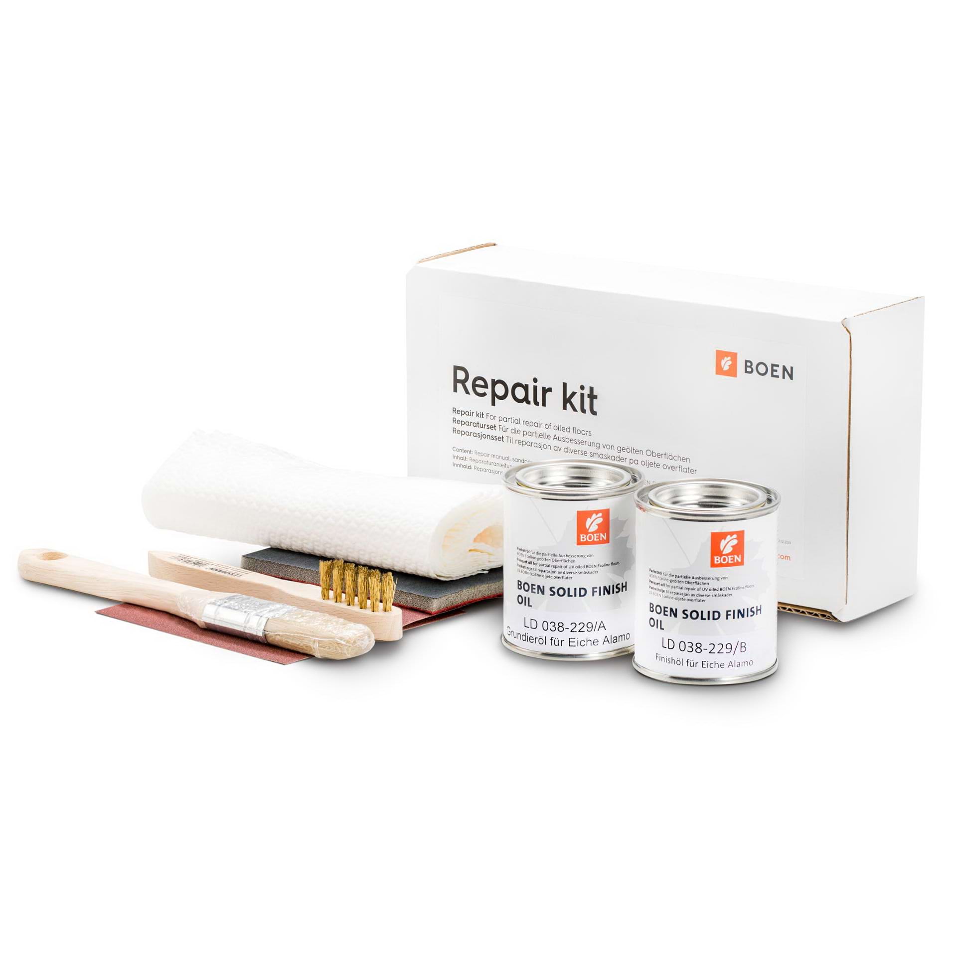BOEN Repair kit for the partial repair of natual oiled surfaces