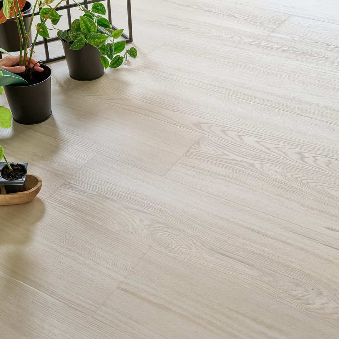 Luxury Vinyl Tile Arbiton Woodric Eir Acoustic Eldborg Oak