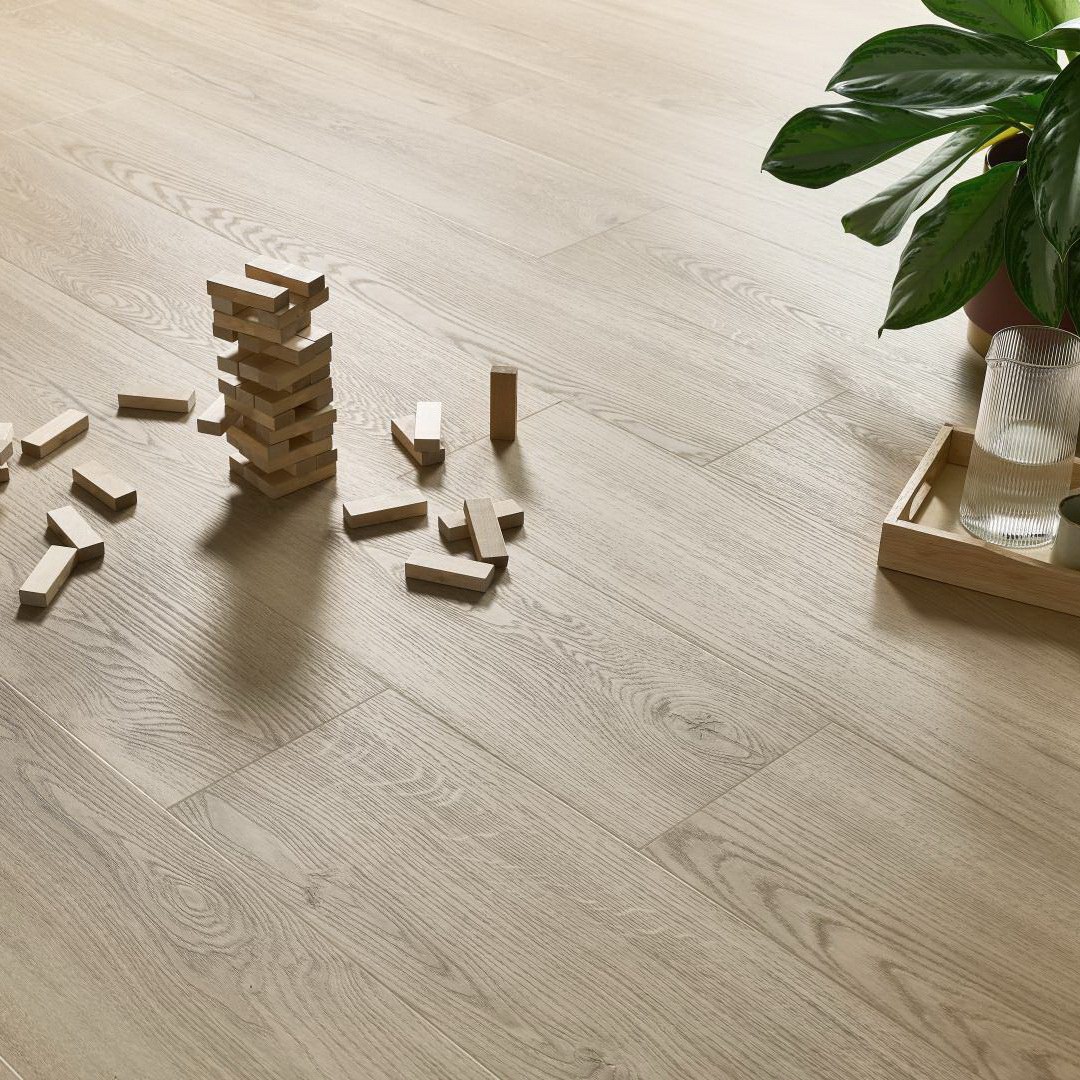 Luxury Vinyl Tile Arbiton Woodric Eir Acoustic Salerno Oak