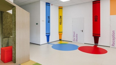 Children's training center in Kazan