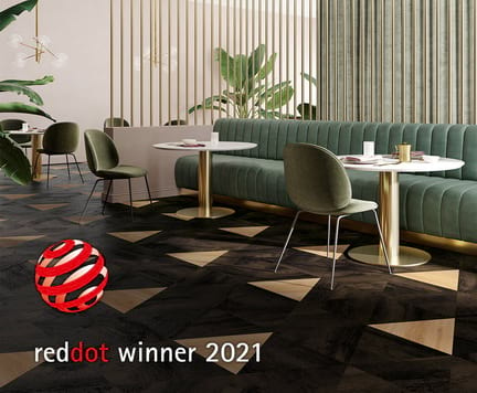 Studio Moods kolekcija laimėjo Red Dot Design Award 2021 apdovanojimą