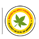 Allergy UK Seal of Approval
