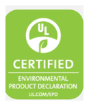 UL Certified EPD
